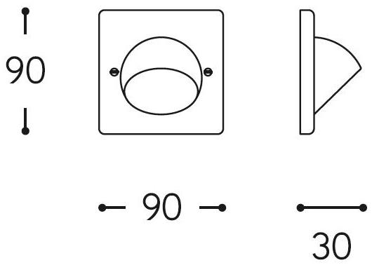 Aldo Bernardi Светодиодный ступень из керамики Samba sun-id-1491063 - Вид №3