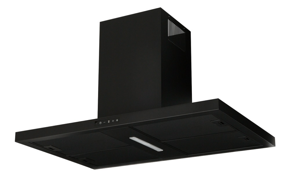 9160910 Вытяжка островная Akpo WK-9 Isla Feniks slim черный STDN-0031336 - Вид №8