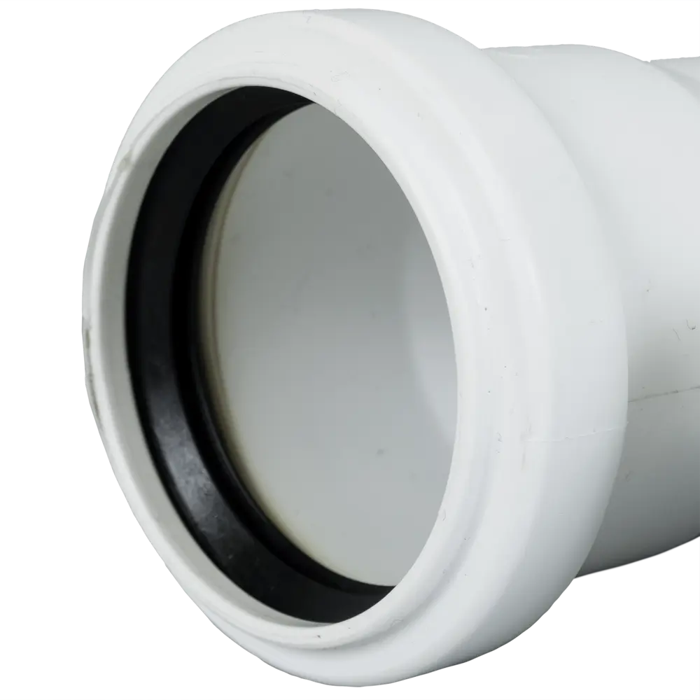 Тройник EQUATION 50×40 мм 45° для бесшумной канализации 81952607 STLM-0014885 - Вид №1