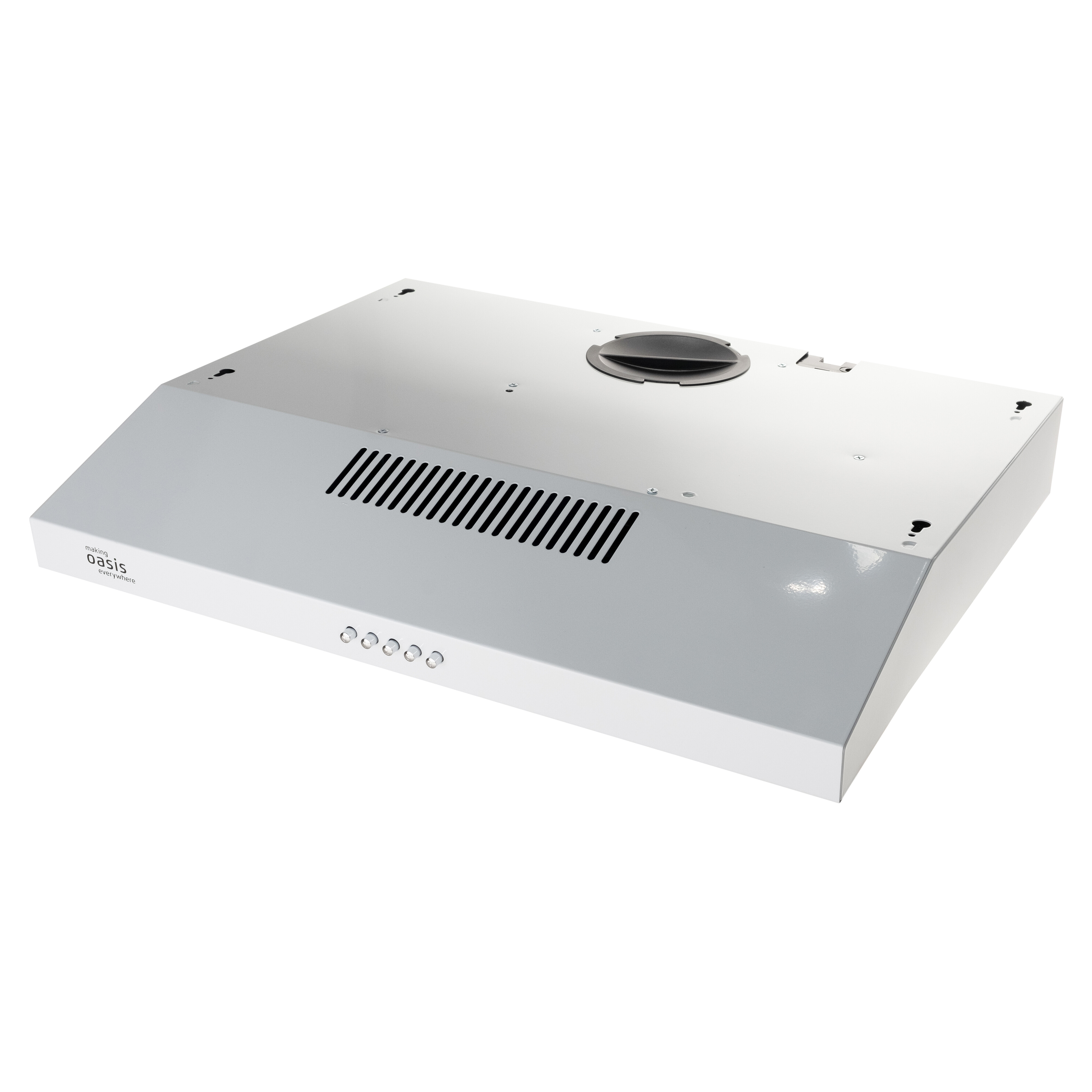 8166185 Вытяжка подвесная Oasis PO-60W белый STDN-0100533 - Вид №5