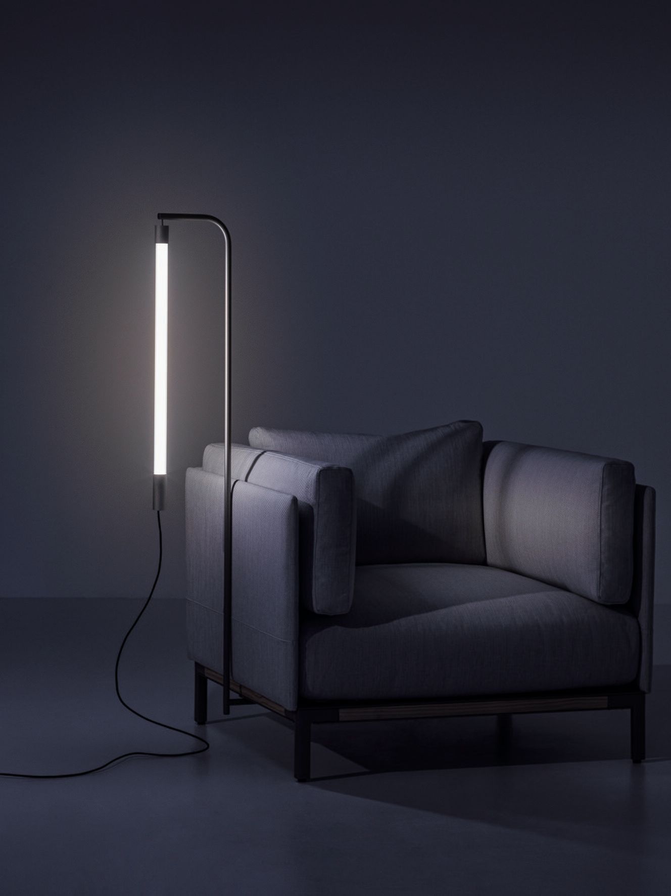 Алюминиевый светодиодный уличный светильник для кресла Ethimo залив ARCH-00145910 - Вид №1