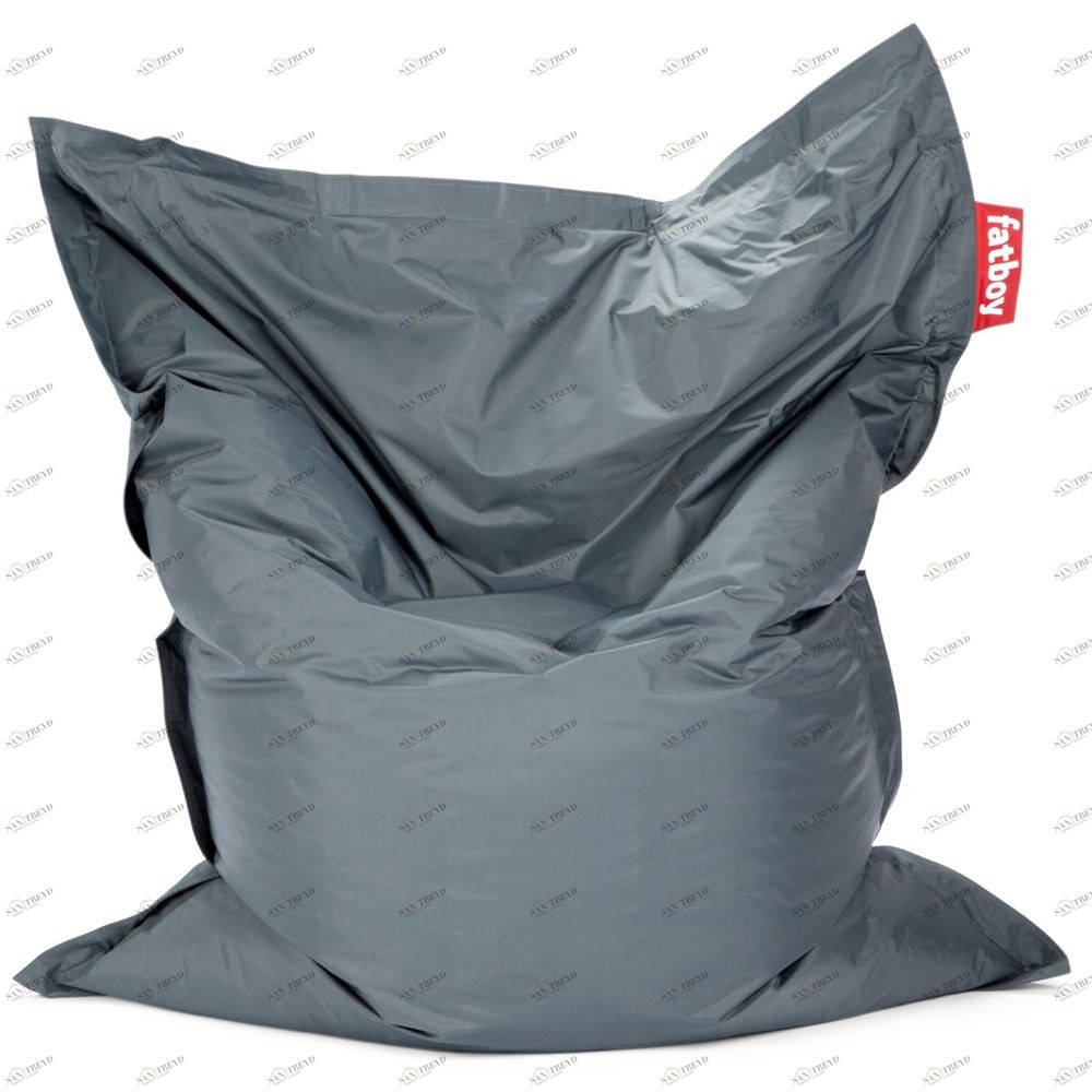 Кресло-мешок Fatboy the original темно-серое 9000005