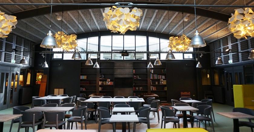 Green Furniture Concept Подвесная акустическая панель / подвесной светильник Leaf lamp series sun-id-1377587 - Вид №9
