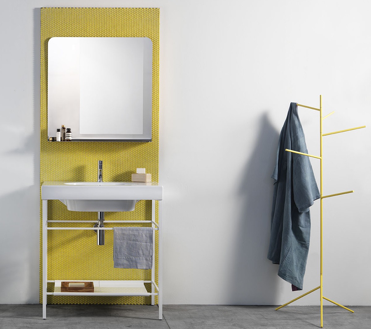 comp_eileen75 Напольная раковина стоящая прямоугольная Ex.T  - Вид №1