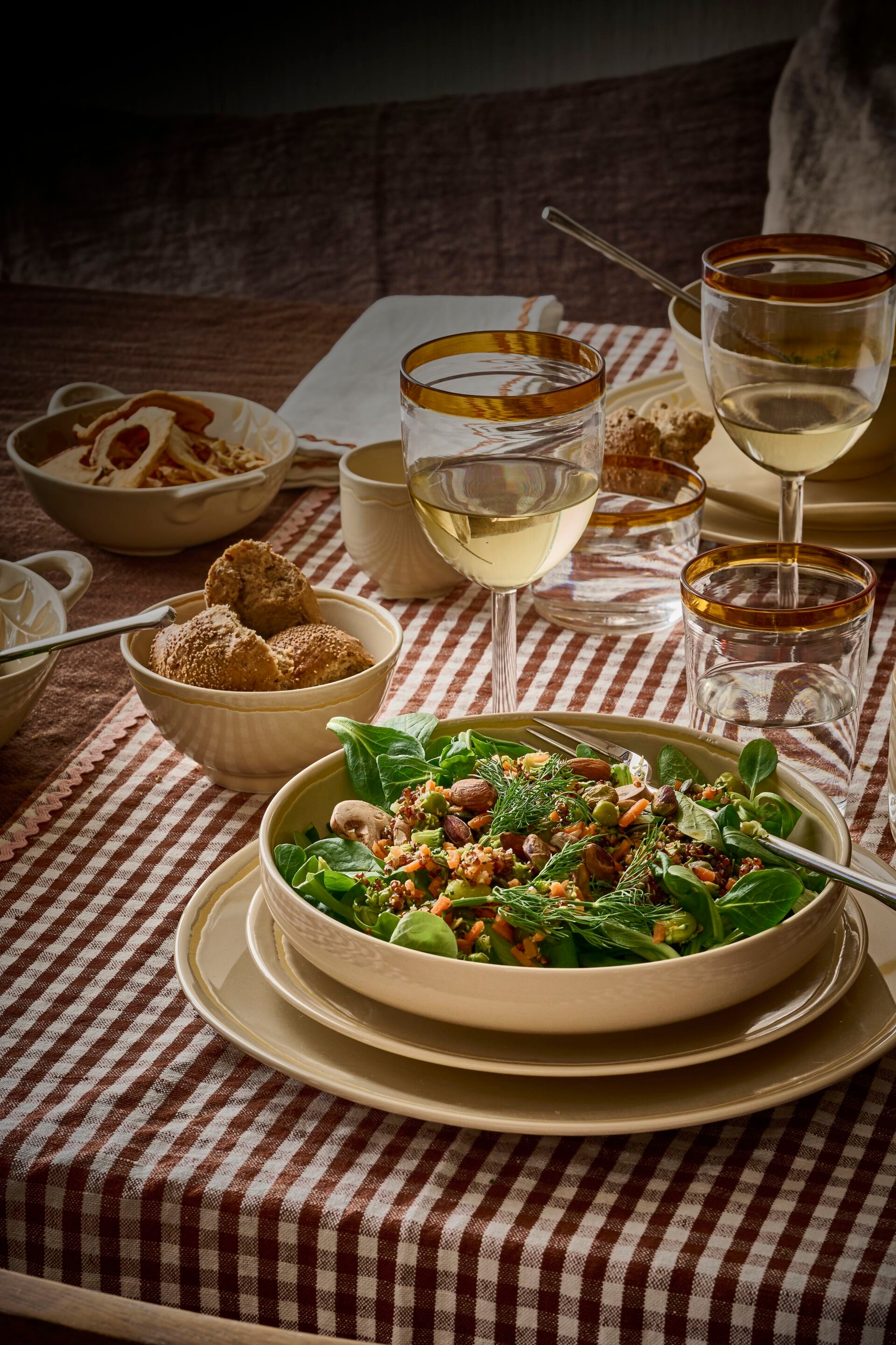 Фарфоровый стакан для воды POMAX Romance ARCH-00013455 - Вид №5