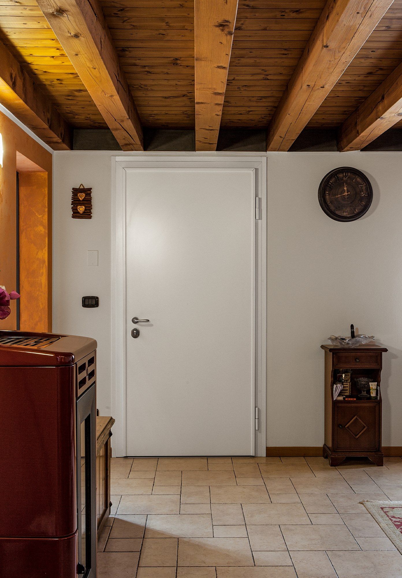 Бронированная входная дверь с открытыми петлями Oikos Evolution ARCH-00074188 - Вид №1