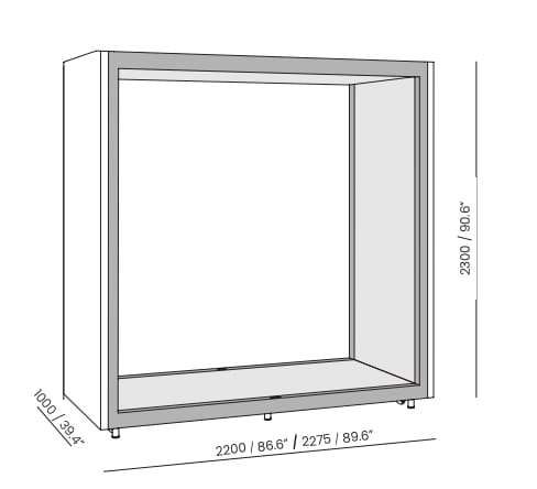 Акустический офис остров Askia ARCH-00075112 - Вид №4