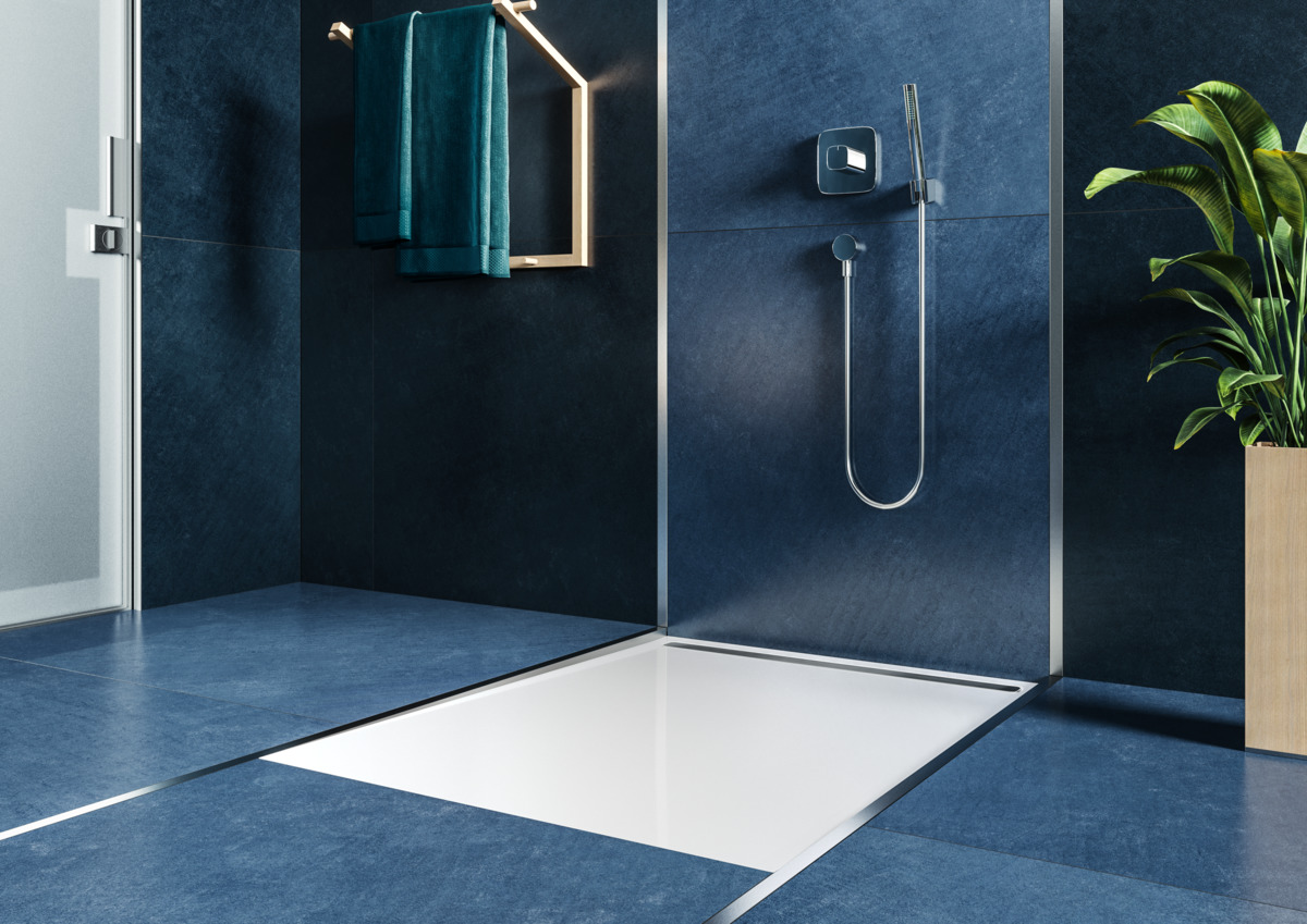 Душевой поддон KALDEWEI Сталь эмалированная 2623 270 теплый серый 85 2623270 - Вид №2