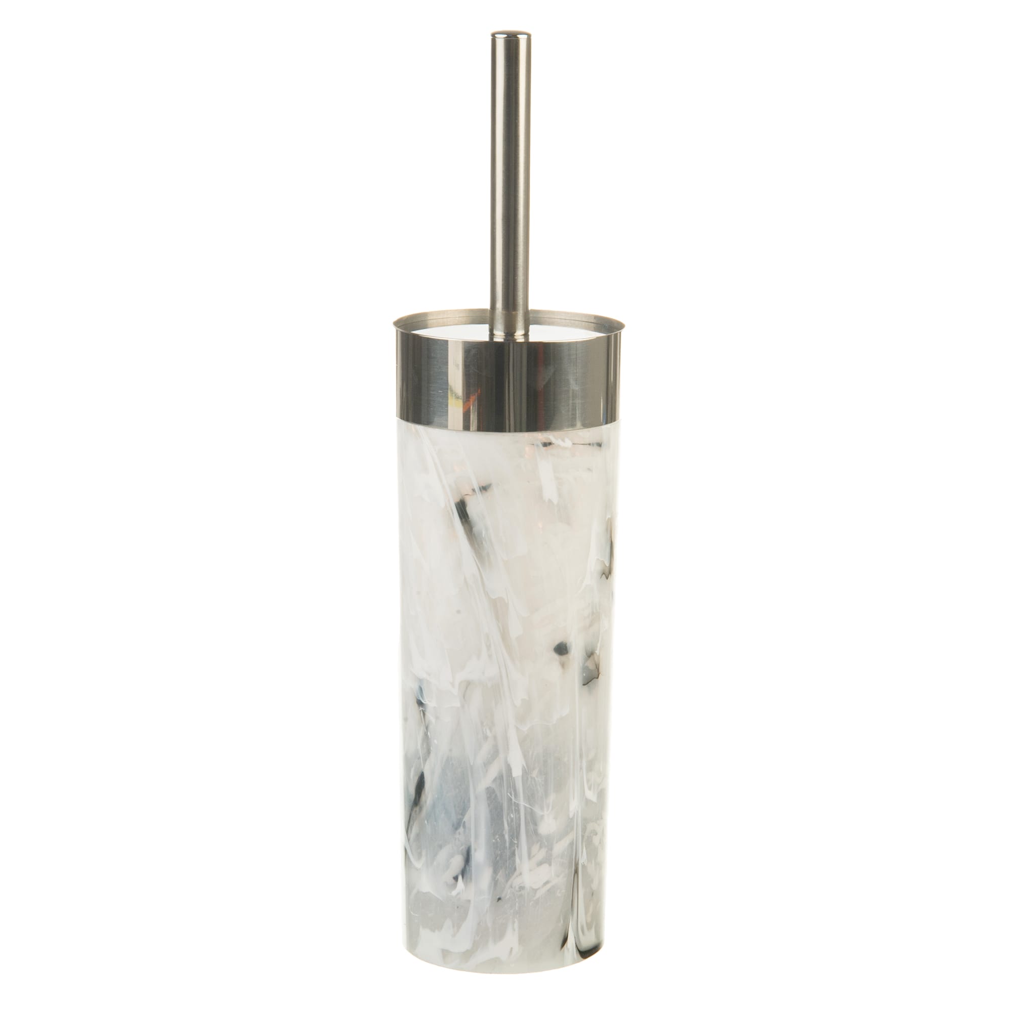 16419295 Ёршик для унитаза напольный «», полистирол, цвет белый Allure Santreyd