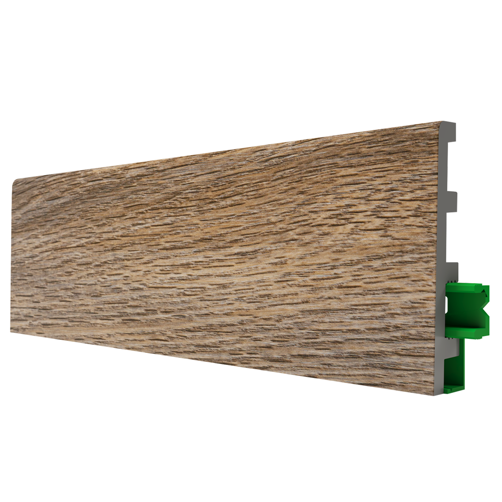 Плинтус напольный из дюрополимера PX81404.371 HANNAHHOLZ 