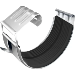 Соединитель желоба GL PE 125 мм цвет сигнальный белый