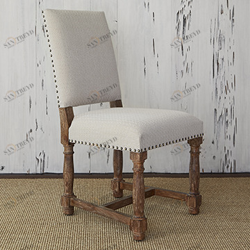 Стул  27016-610-002 Voranado Side Chair - Swag Flax Ambella 