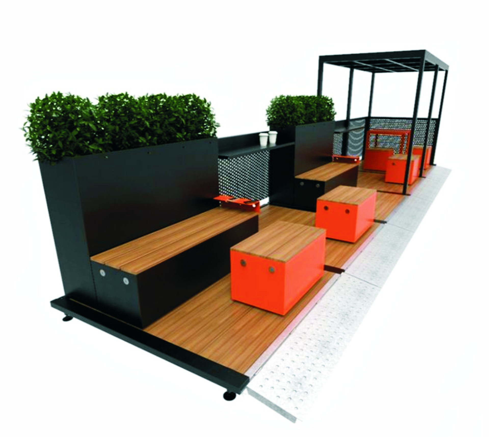 13782 СТАЙТОН Комфорт Terminal, парклет LAB.Space  - Вид №1