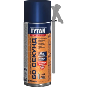 Клей-пена Tytan 60 секунд 300 мл