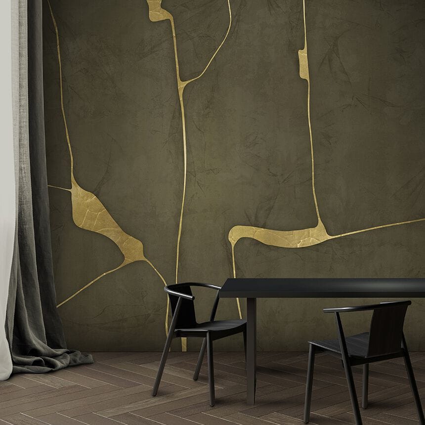 Обои с рисунком N.O.W. Edizioni CONCRETE / KINTSUGI ARCH-00116438 - Вид №6