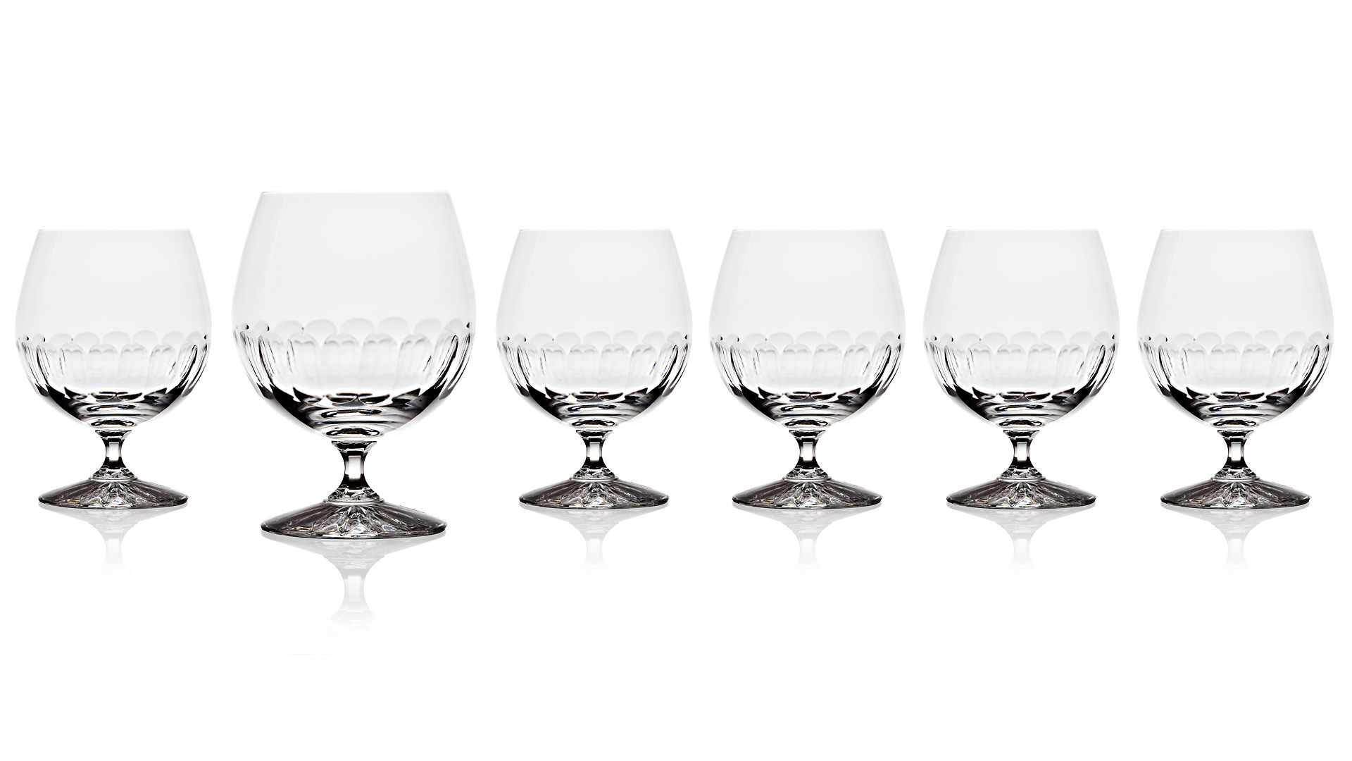 1049067 Cristal de Paris Набор бокалов для коньяка Cristal de Paris "Антоний" 500мл, 6 шт Хрусталь  - Вид №1