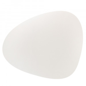 9871 BULL white подстановочная салфетка фигурная фигурная 37х44 см, толщина 2мм;LIND DNA