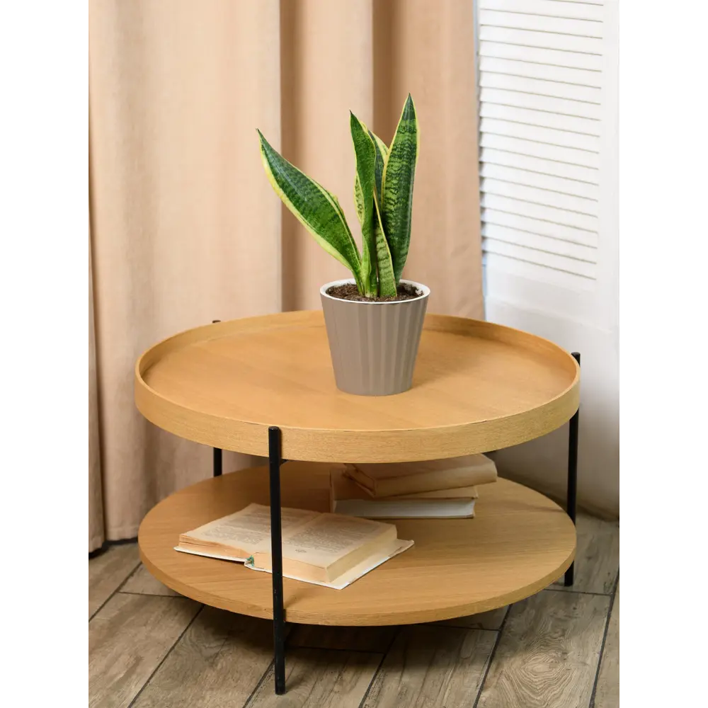 Горшок цветочный Ingreen Sand ø16 h14.6 см v2 л пластик французский платан STLM-2044677 - Вид №4