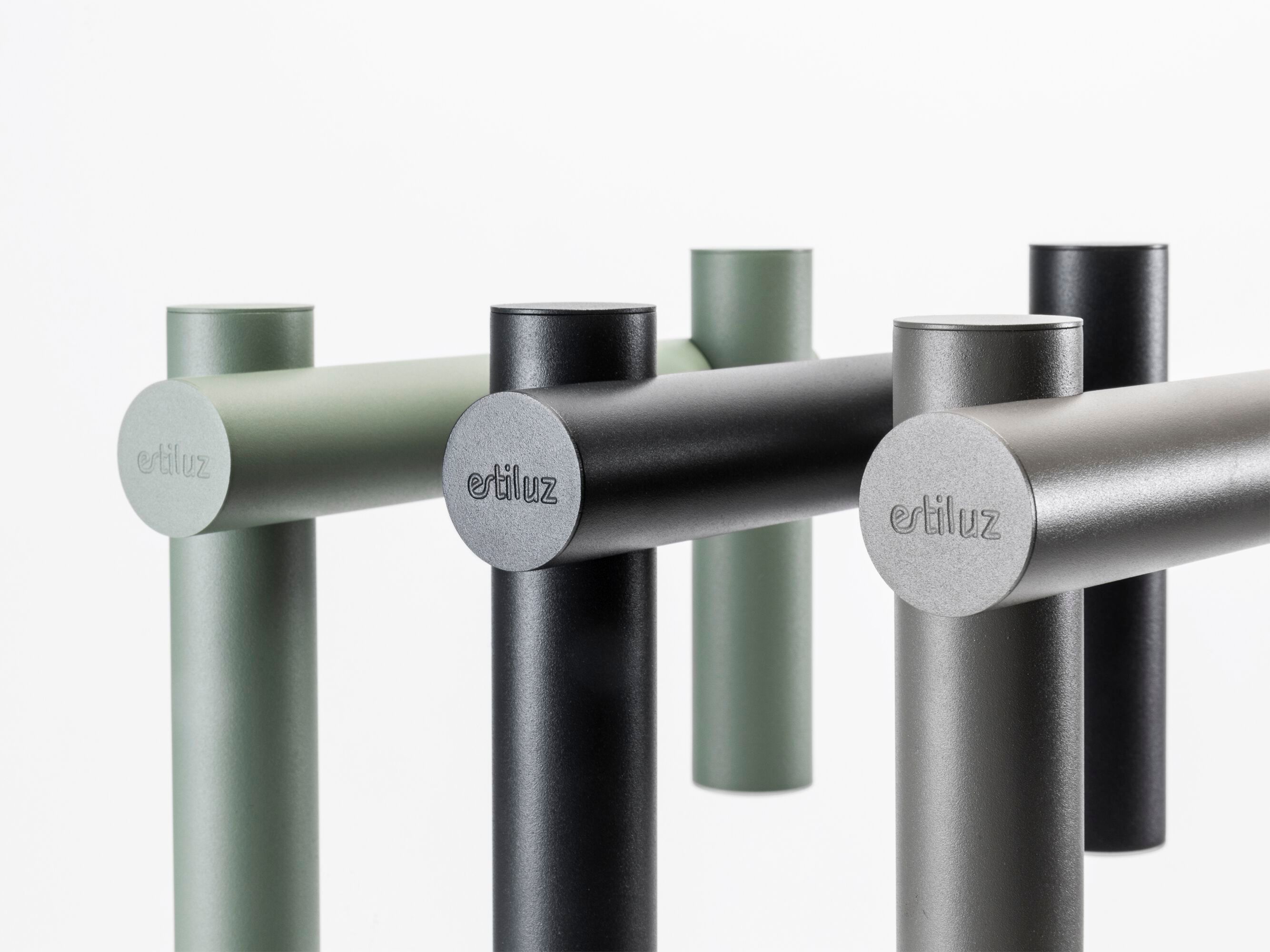 Металлическая напольная лампа Estiluz Tik ARCH-00094490 - Вид №2