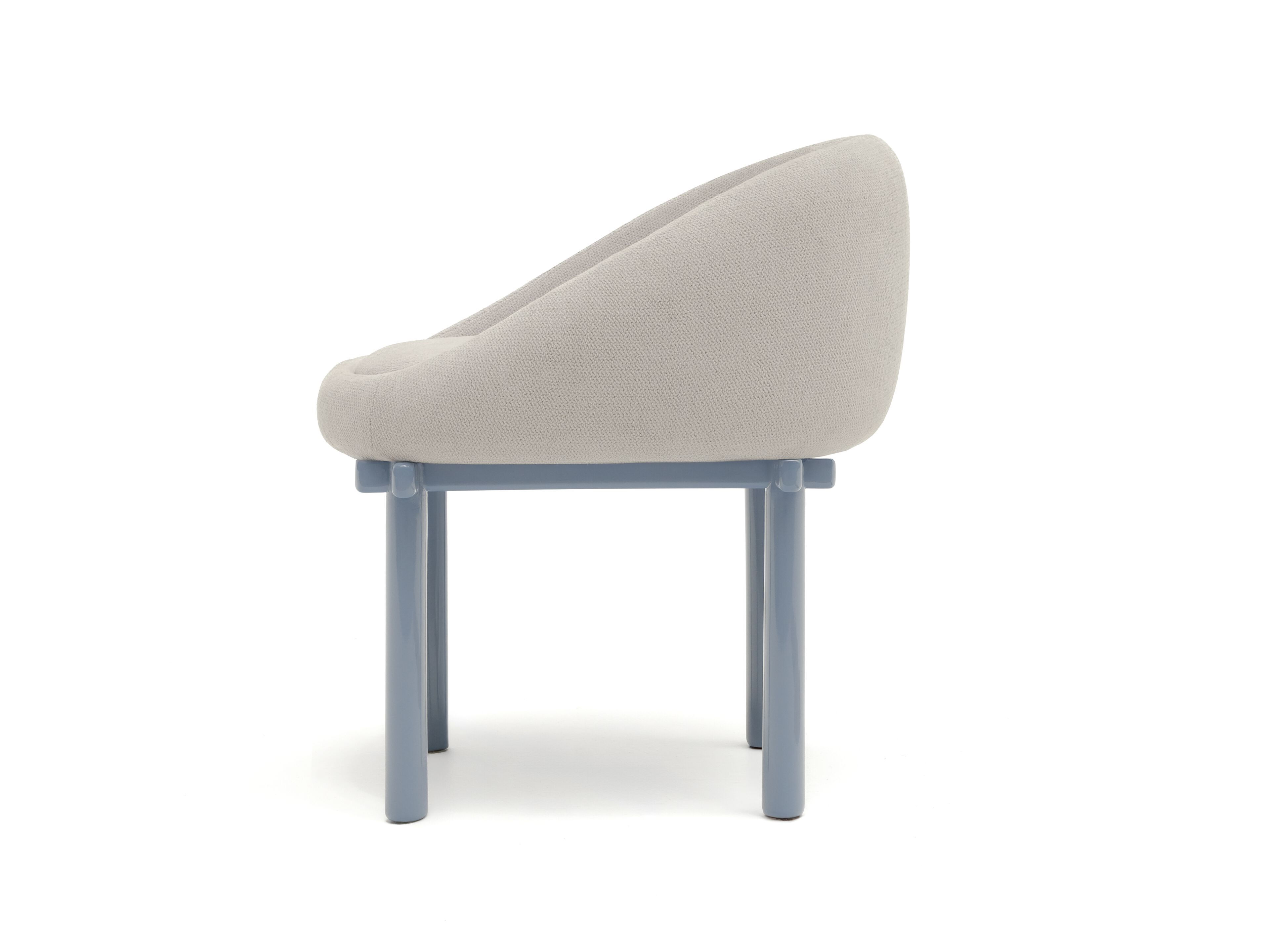 Мягкий стул из ткани Enne KAI A ARCH-00074980 - Вид №2