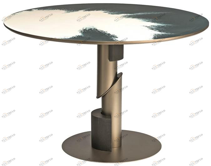 Shake Круглый металлический стол для гостиной sun-id-1485159