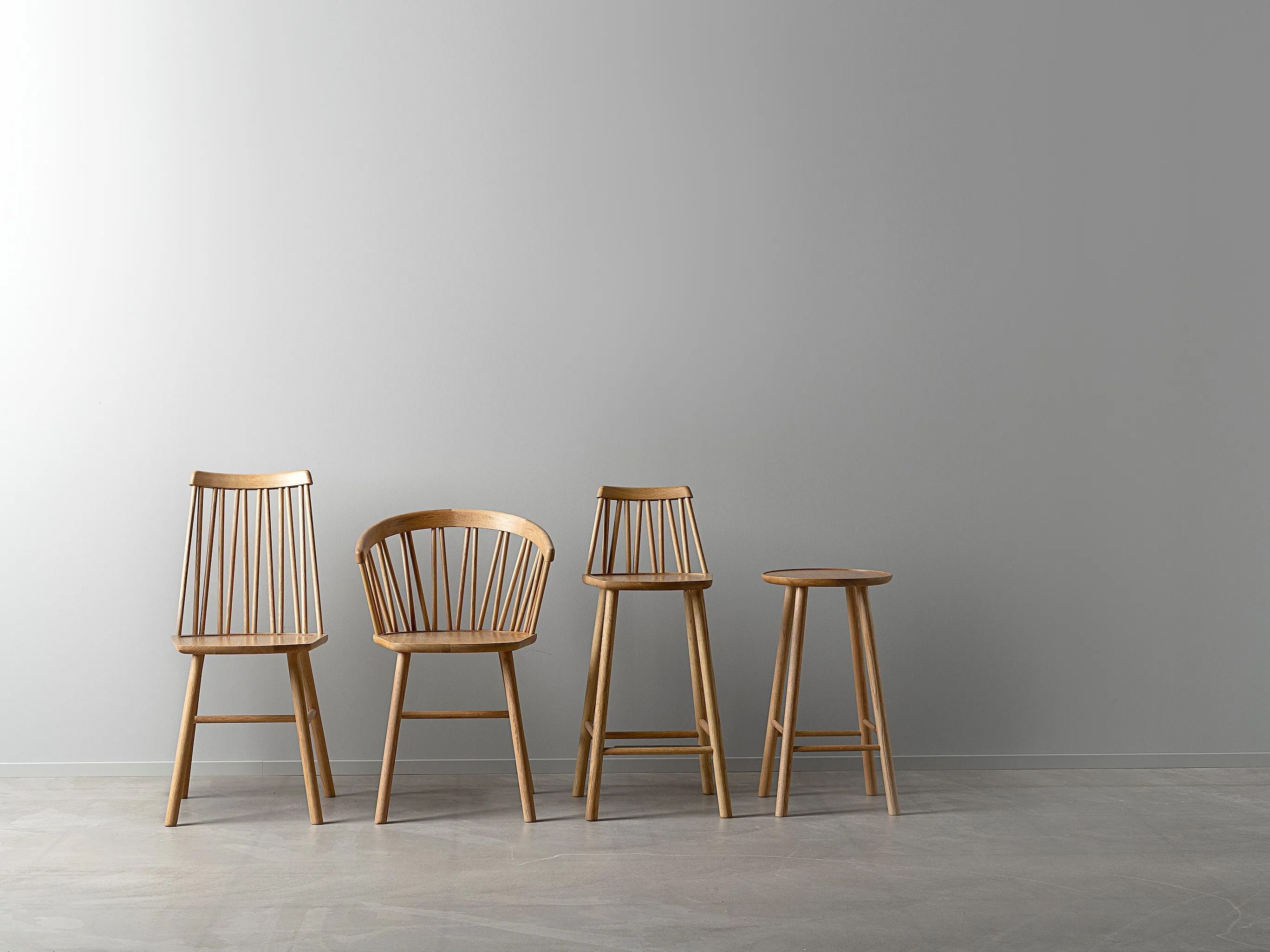 Стул из белого дуба Hans K ZigZag ARCH-00122788 - Вид №6