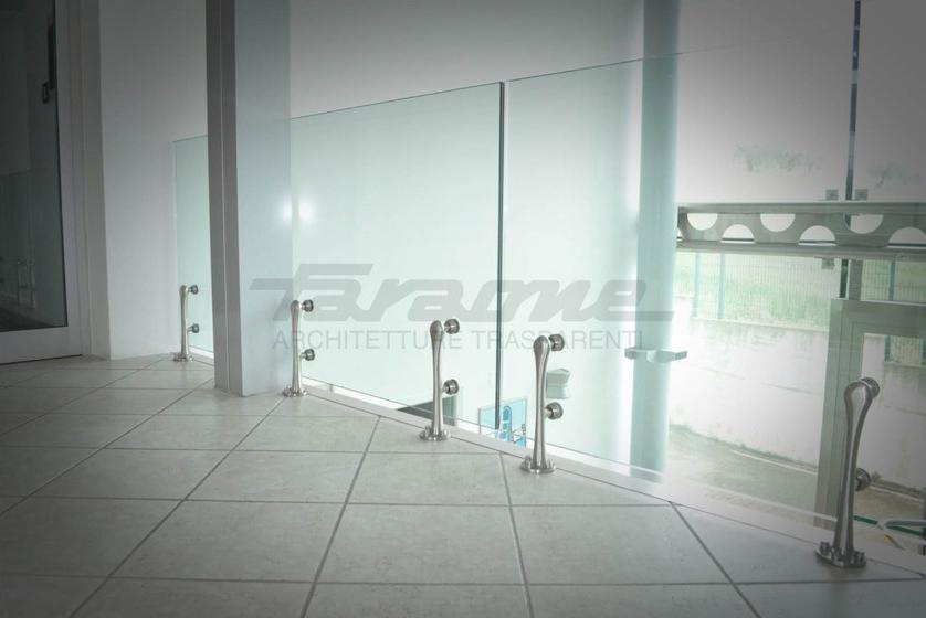 FARAONE Парапет из нержавеющей стали и стекла sun-id-1352228 - Вид №1