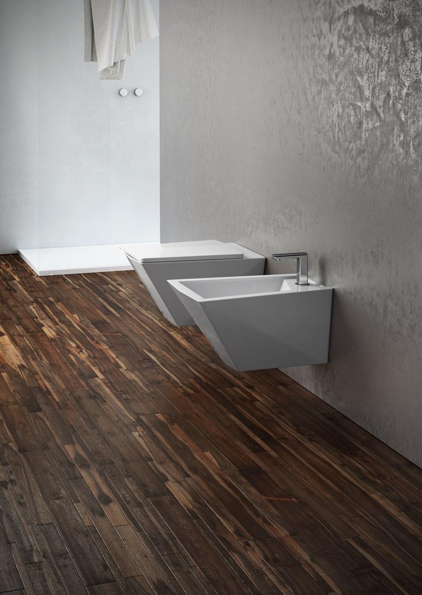 Cry220101 Биде подвесное Crystal Olympia Ceramica - Вид №1