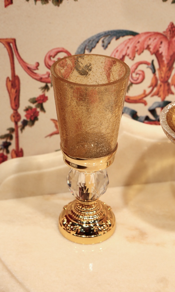 Стакан для щеток MIGLIORE.CRistalia ML.CRS-60.212.CR - хром  - Вид №3