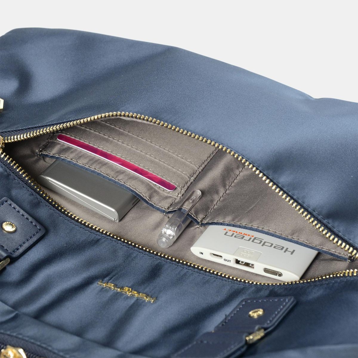 HCHMB03/131 Сумка для ноутбука HCHMB03 OPALIA Two Compartment Business Bag 15.6 Hedgren Charm Business  - Вид №4