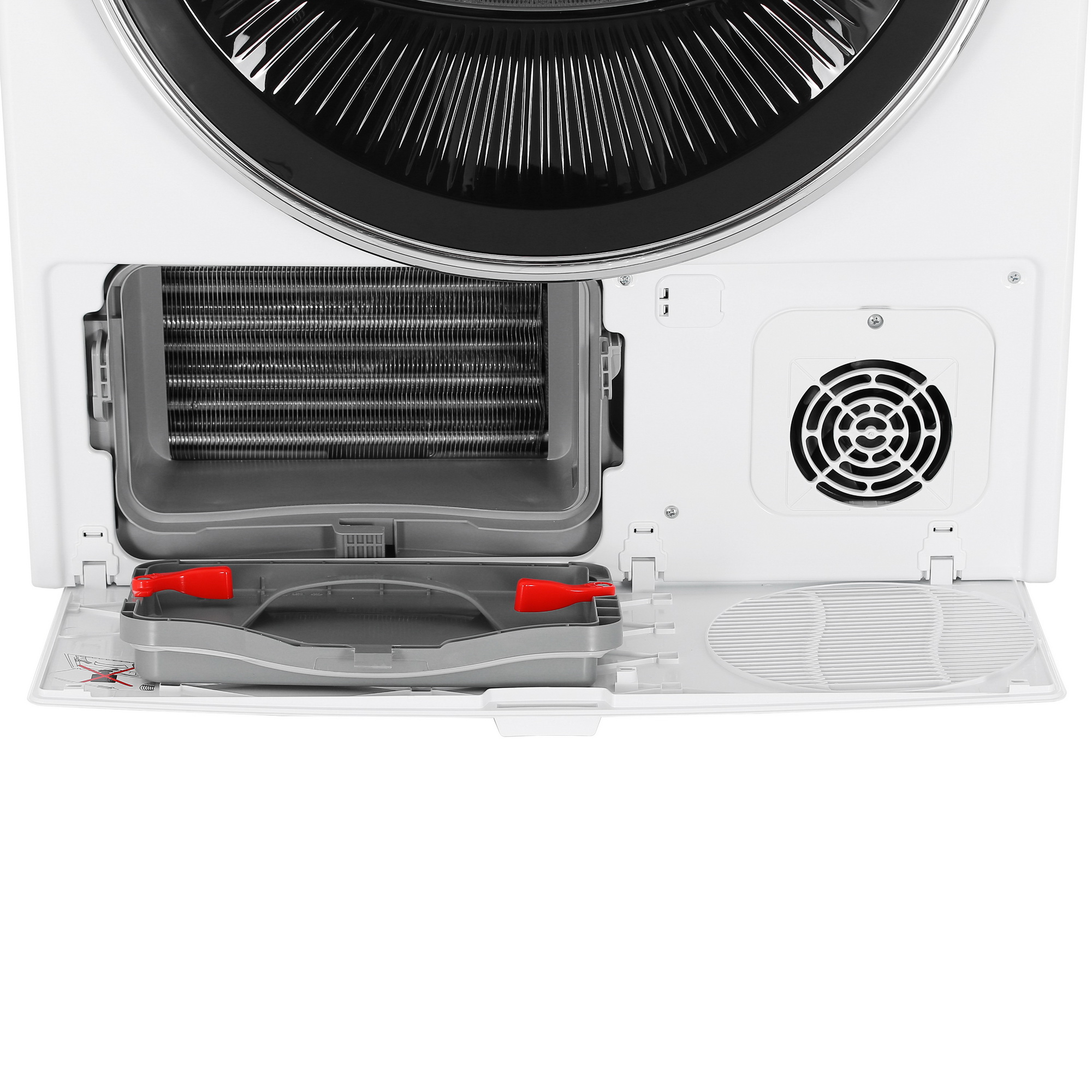 9958873 Сушильная машина Beko B3T47238 белый STDN-0020972 - Вид №8