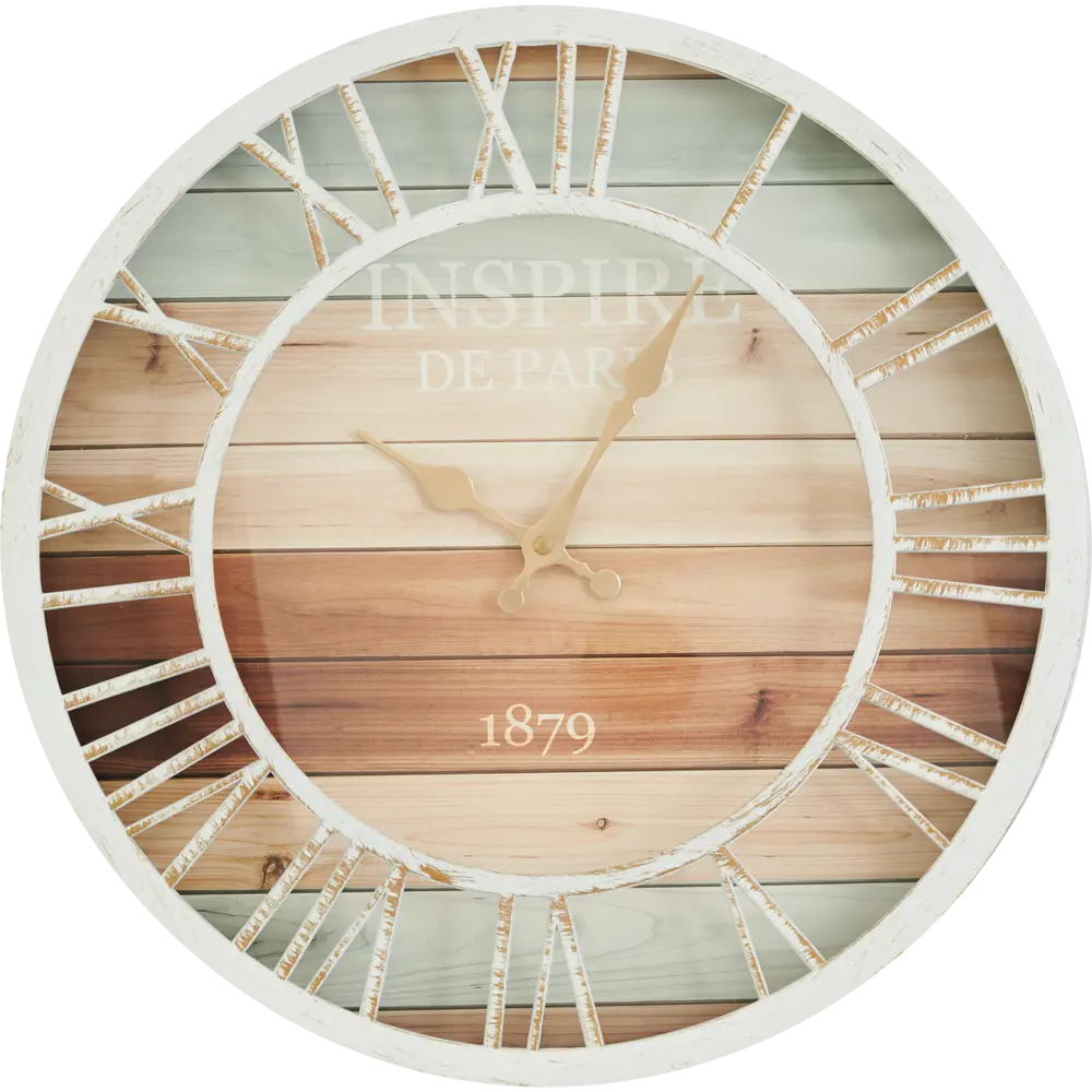 Часы настенные Dream River DMR круглые ø40.6 см цвет белый STLM-2136641