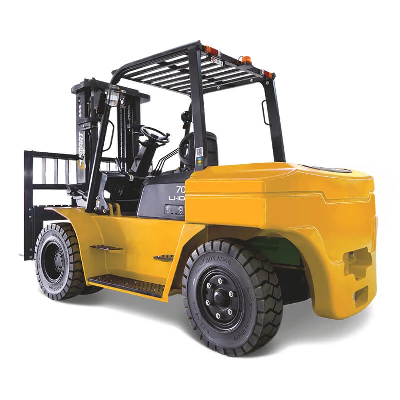 Электропогрузчик EFL702 (7000 кг, 3,5 м, li-ion 80В / 820Ач) SMARTLIFT Верстакофф 72-5073