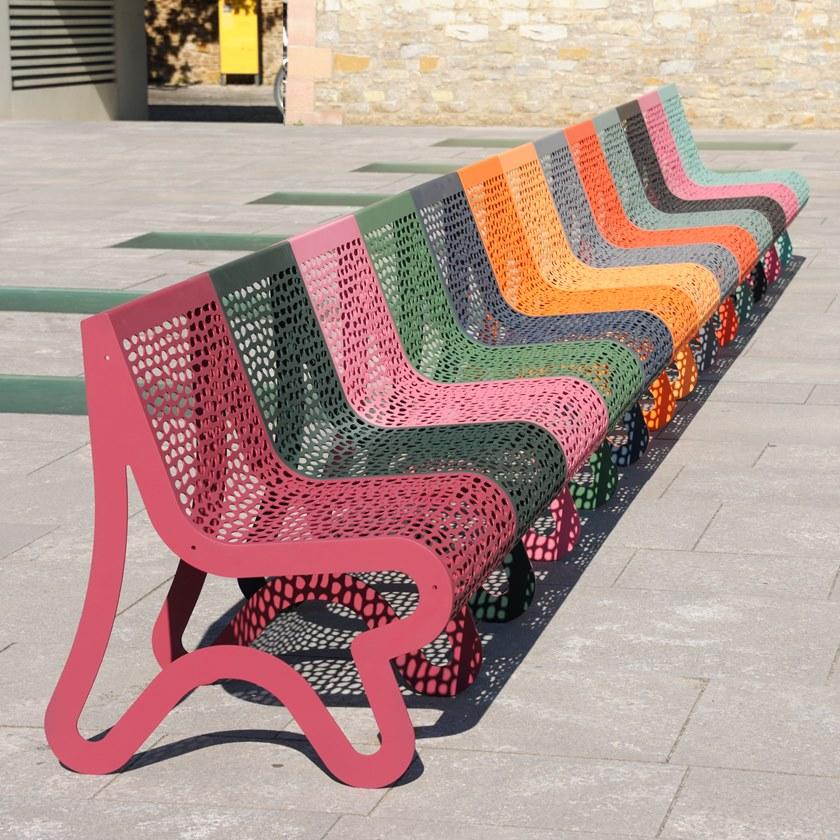 BENKERT BANKE Сиденье для улицы из нержавеющей стали Chalidor sun-id-1442709 - Вид №1