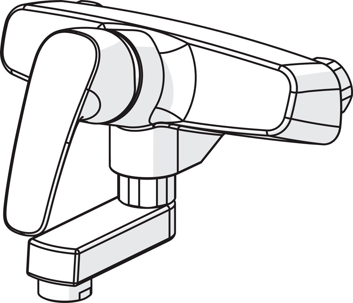 Oras 1016 Смеситель для хозяйственного помещения 1016 Safira Хром  - Вид №2
