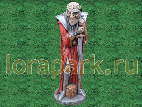 3155 КОЩЕЙ Бессмертный, скульптура паркоая LAB.Space  - Вид №1