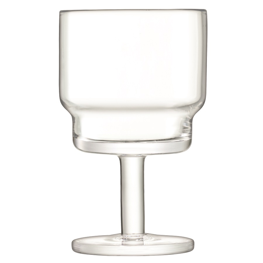 Набор бокалов для вина utility, 220 мл, прозрачный, 2 штуки LSA INTERNATIONAL UTILITY 00-3863251 Прозрачный  - Вид №3