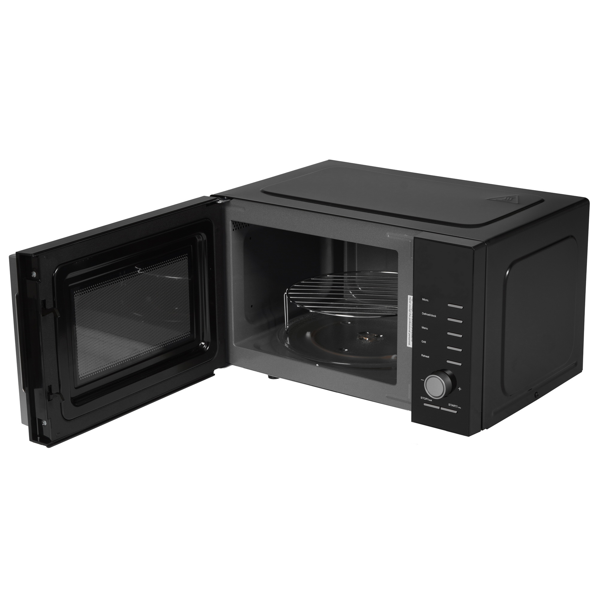 9213065 Микроволновая печь Stingray ST-MW156B черный STDN-0132272 - Вид №4