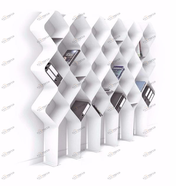 Made Design Настенный книжный шкаф из металла sun-id-1446069