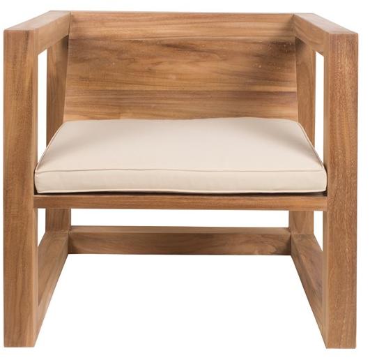 Il Giardino di Legno Садовое кресло из тика Boxer Boxr0365 - Вид №3