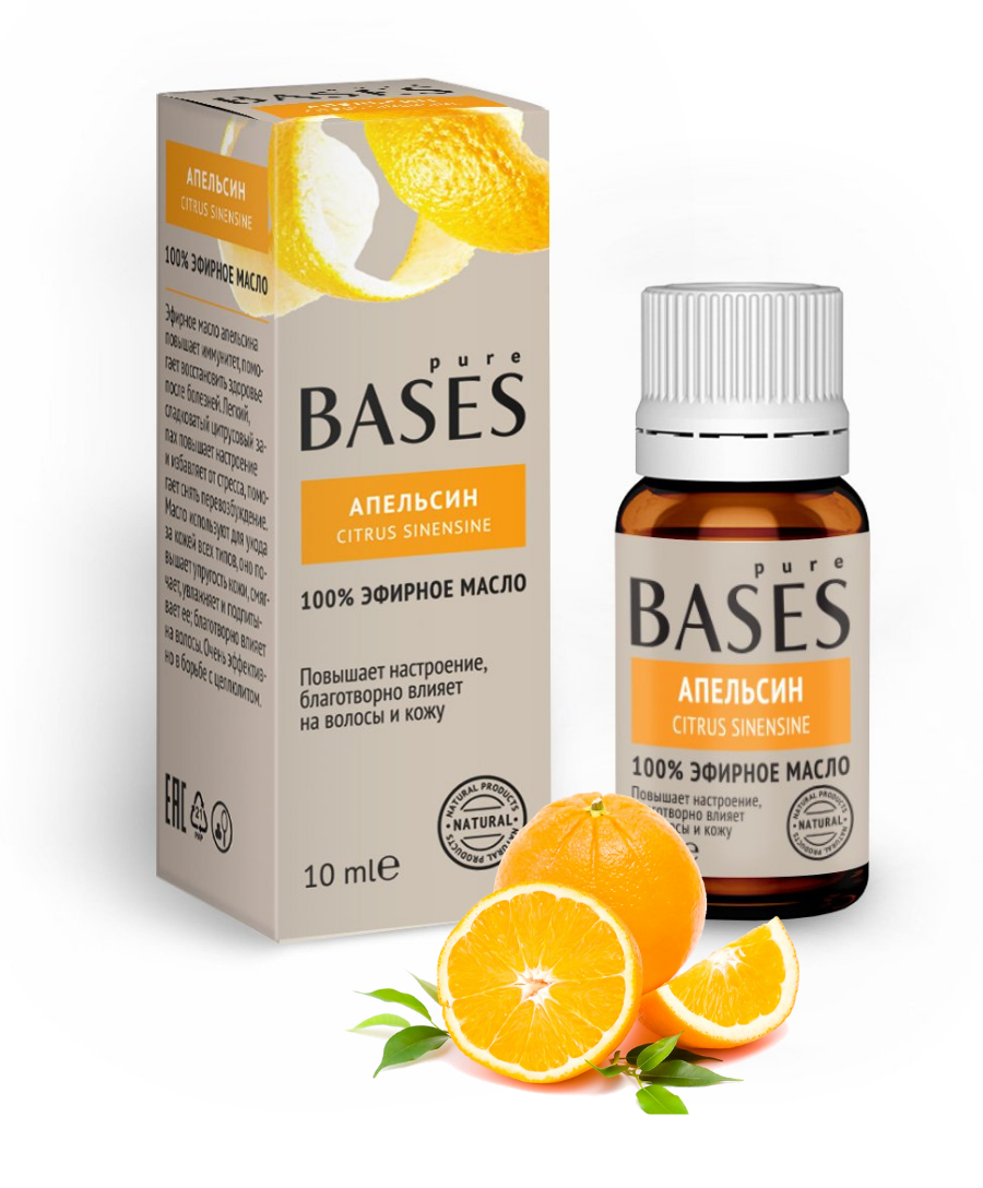 82391954 Масло эфирное для бани Апельсин 10 мл STLM-0026306 ДОКТОР БАНЯ 