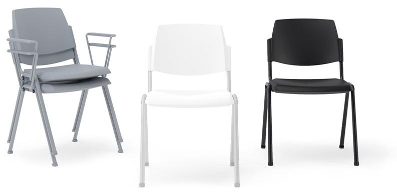 Diemmebi Стул полипропиленовый с подлокотниками Volée sun-id-1366316 - Вид №1