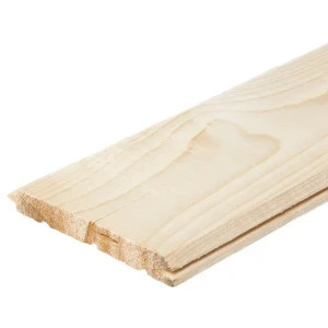 Имитация бруса 20х141х3000 мм, хвоя сорт АВ, венге