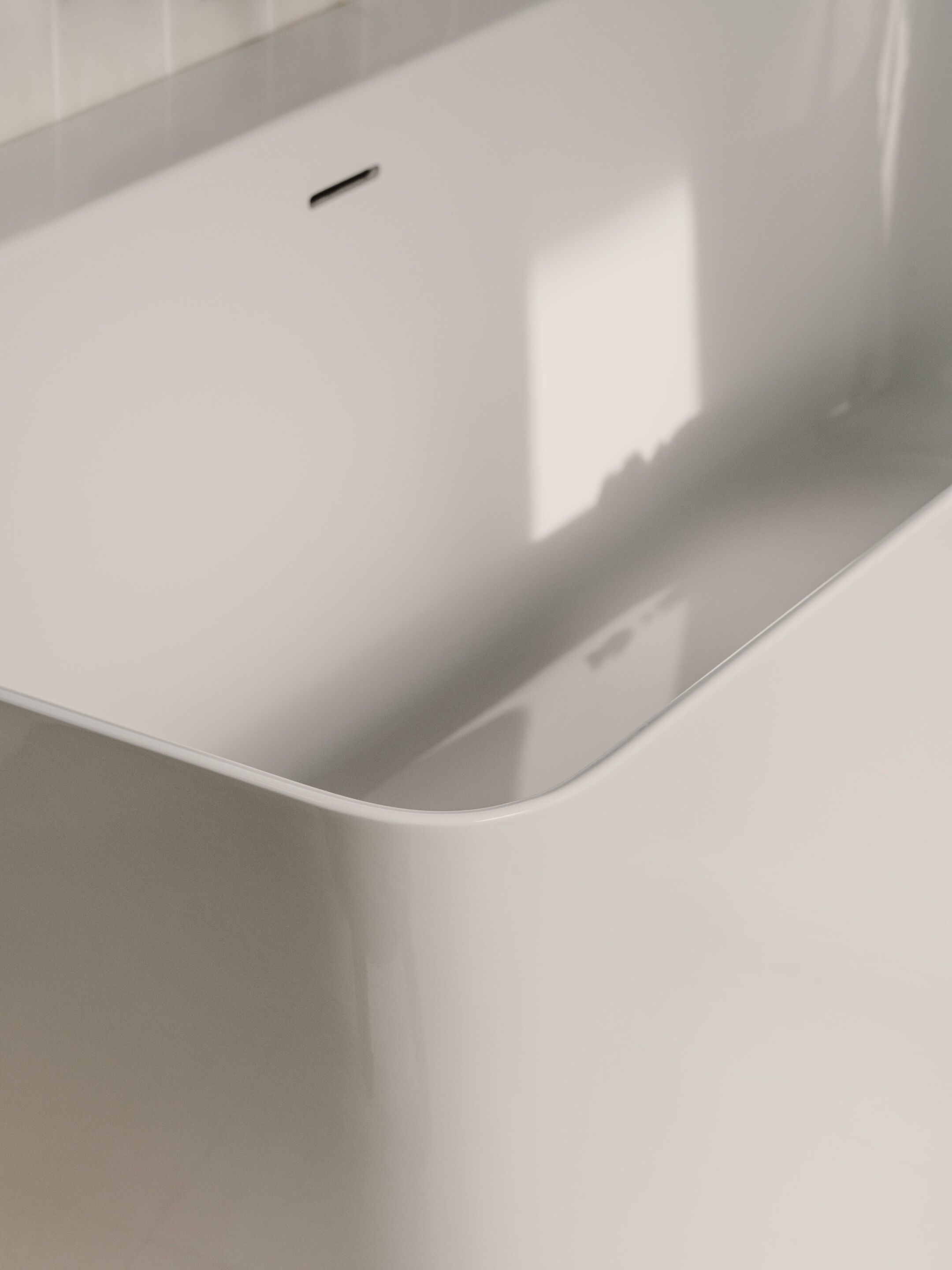 Асимметричная ванна Stonex® Roca Ona ARCH-00046949 - Вид №4