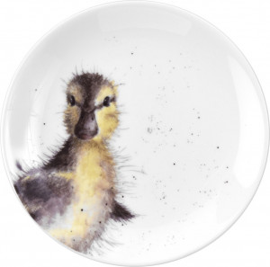 10637562 Royal Worcester Тарелка десертная Royal Worcester "Забавная фауна","Утёнок" 16,5см Фарфор костяной