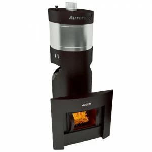 Печь для бани GRILL'D Aurora TRIO 160A Window с баком для воды