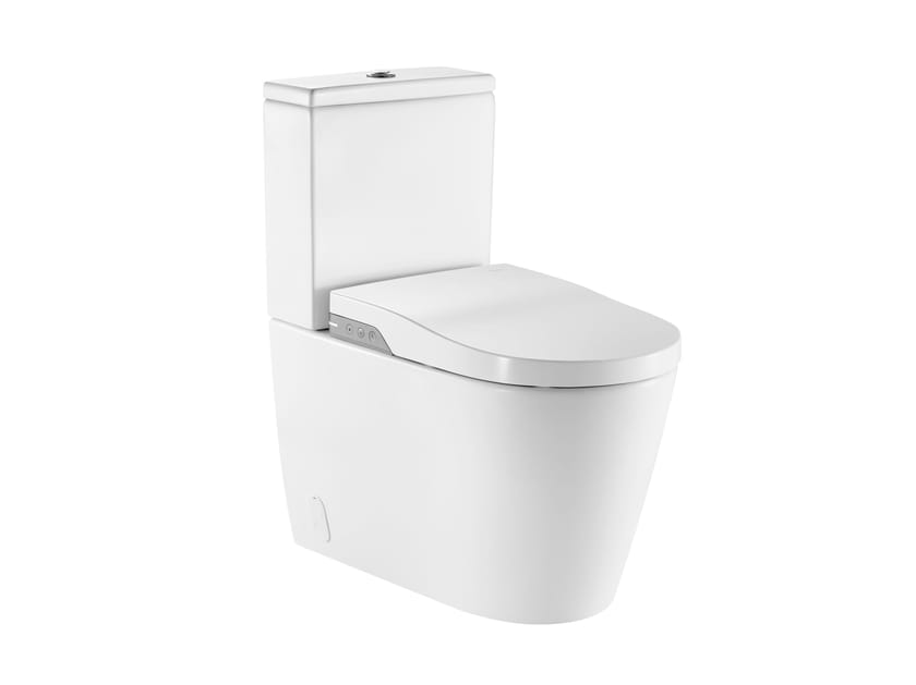 Керамический моноблочный туалет биде с внешней кассетой Roca IN-WASH® INSPIRA 80306L..1 ARCH-00031989