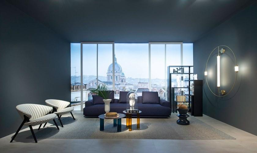 Zanotta Кресло со съемным чехлом из ткани sun-id-1442722 - Вид №5