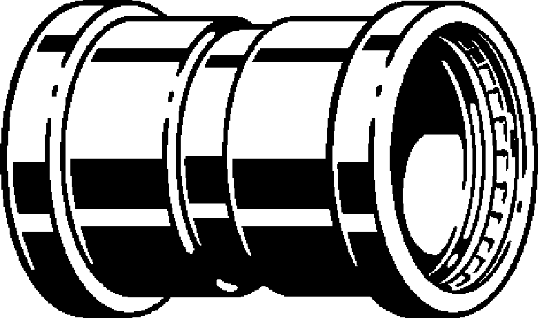 Viega Муфта Profipress G XL 2615XL (577858) 577 858 - Вид №1