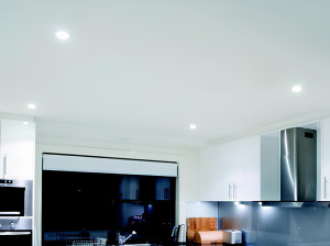 Регулируемый светодиодный светильник с металлическим креплением